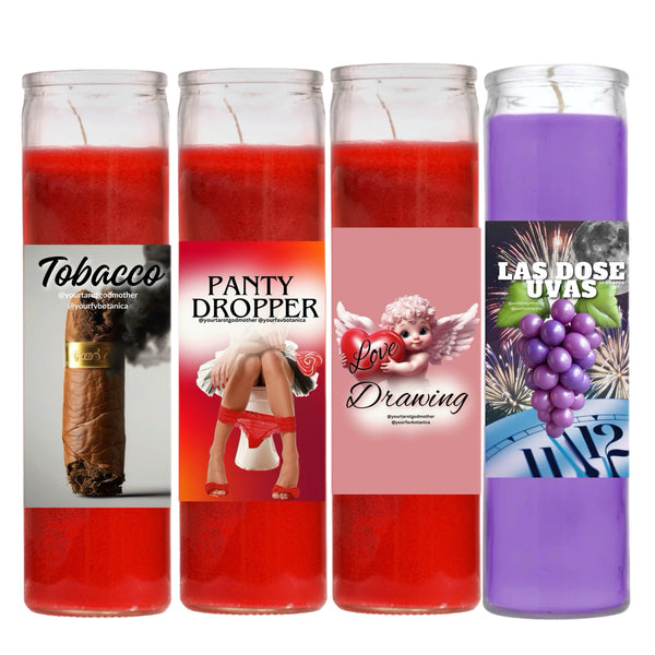 3 Spell Candle Service Kit