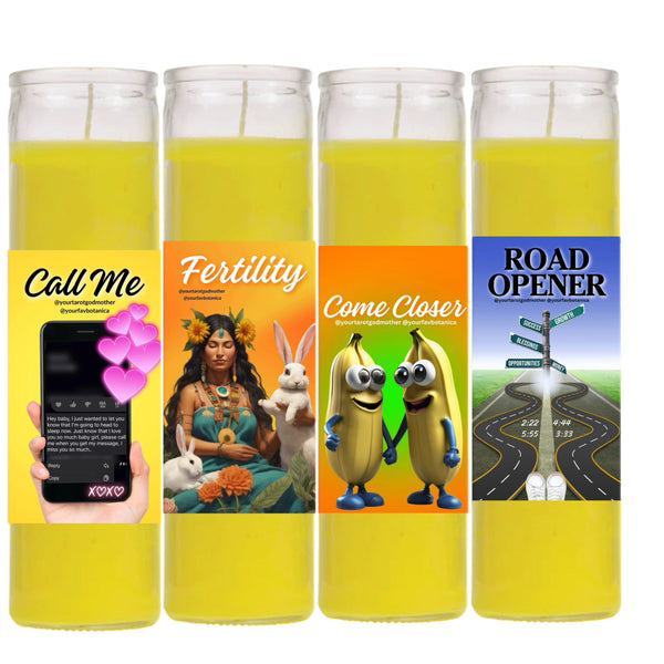 3 Spell Candle Service Kit