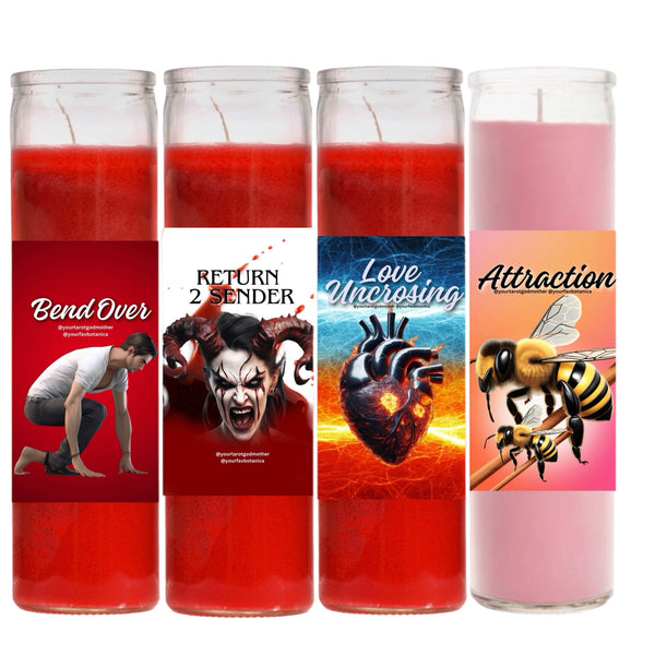 3 Spell Candle Service Kit
