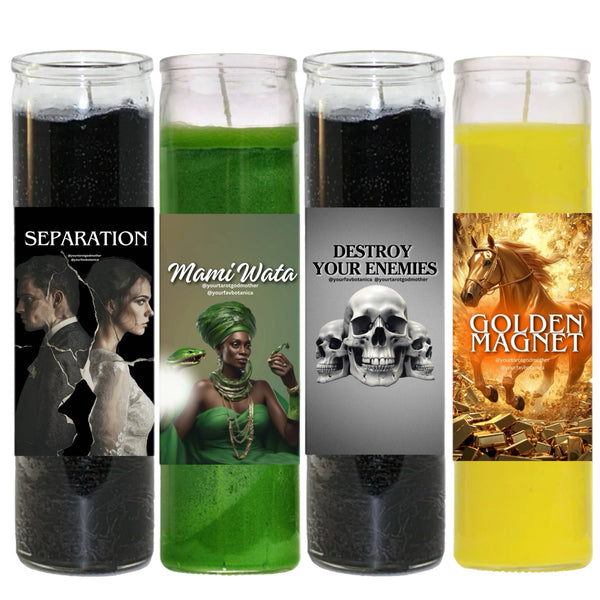 3 Spell Candle Service Kit
