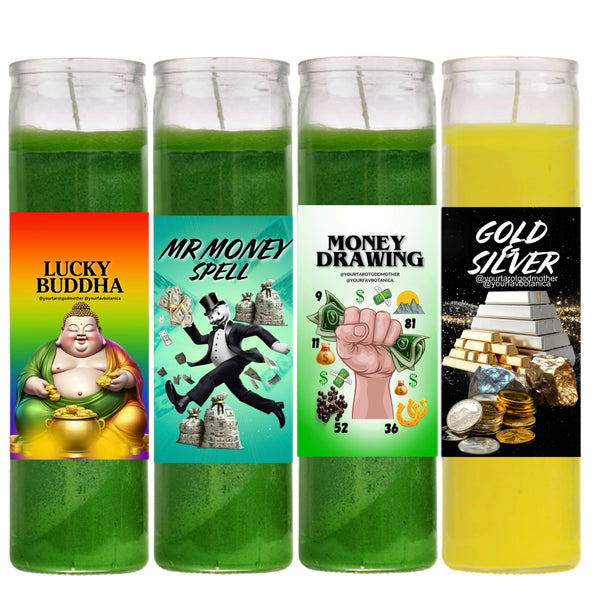 3 Spell Candle Service Kit