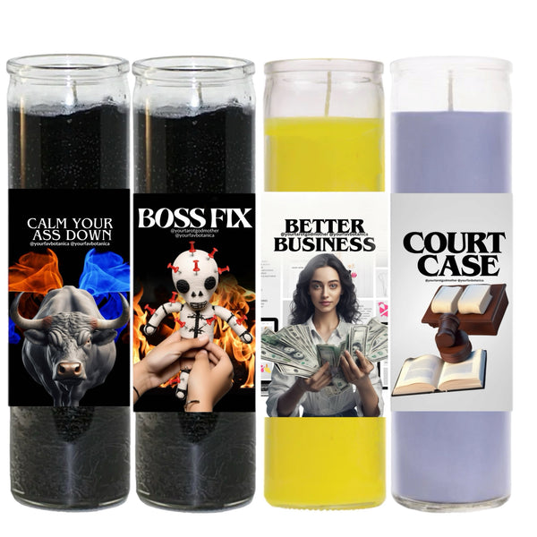 3 Spell Candle Service Kit
