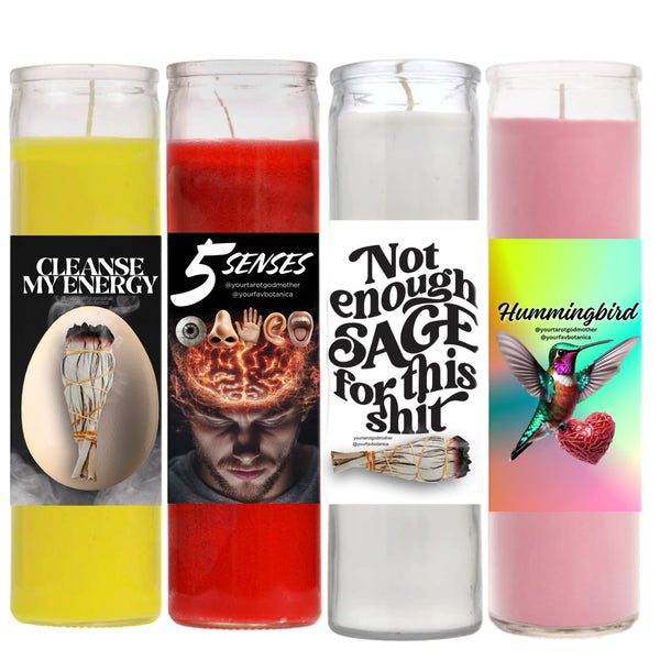 3 Spell Candle Service Kit