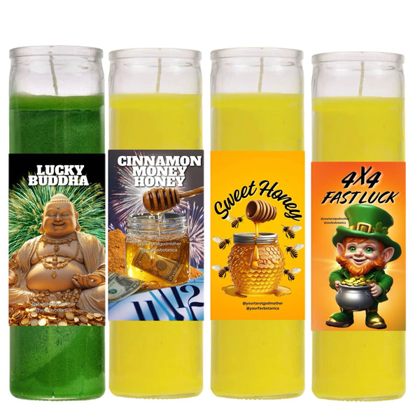 3 Spell Candle Service Kit