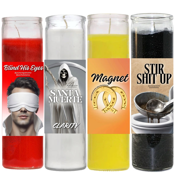 3 Spell Candle Service Kit