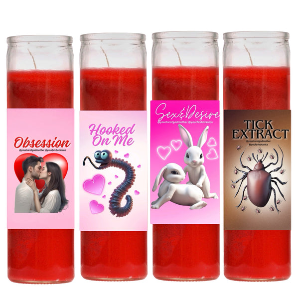3 Spell Candle Service Kit