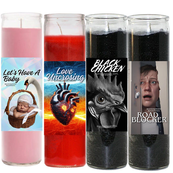 3 Spell Candle Service Kit