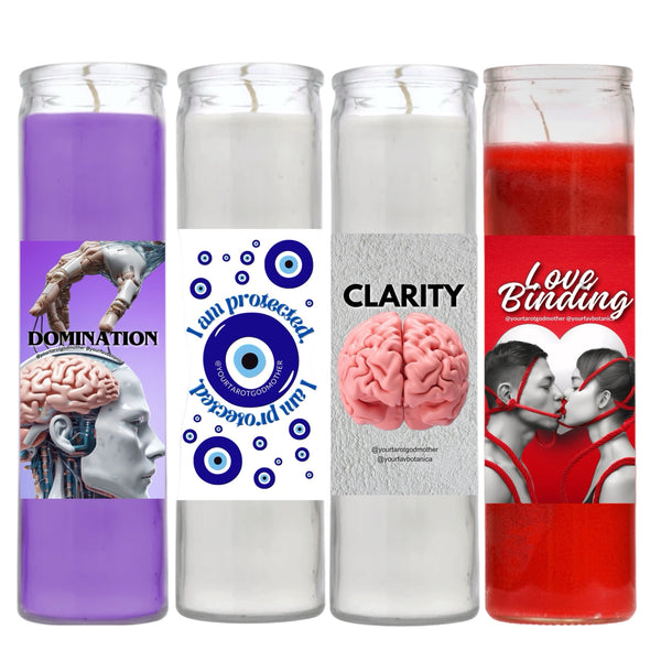 3 Spell Candle Service Kit