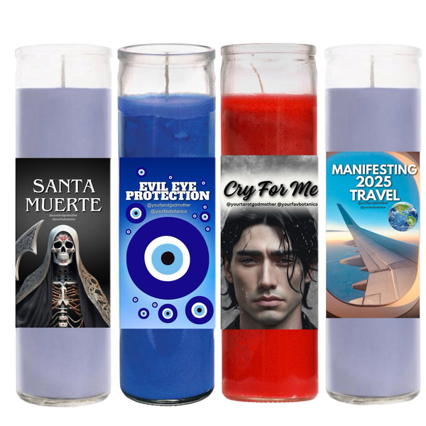 3 Spell Candle Service Kit
