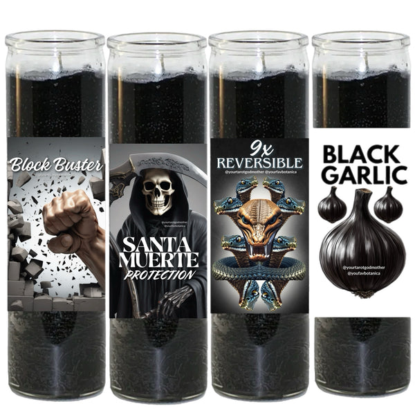 3 Spell Candle Service Kit