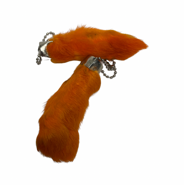 Rabbit Foot Key Chain