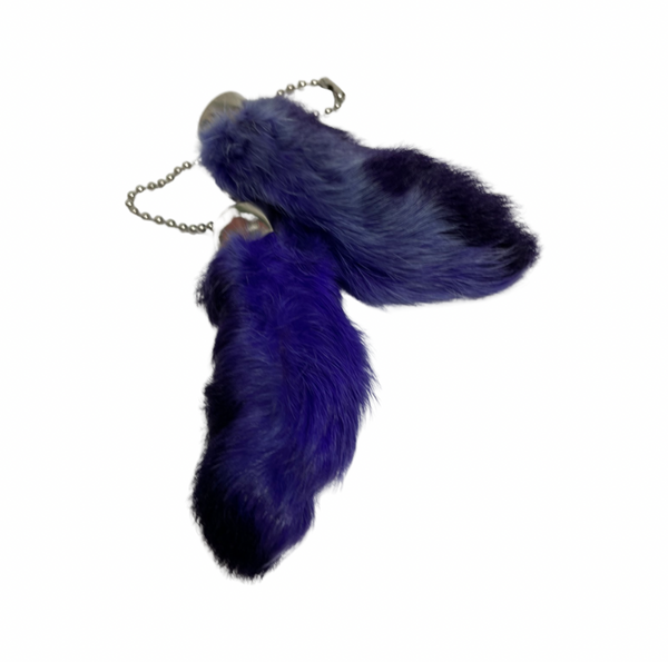 Rabbit Foot Key Chain