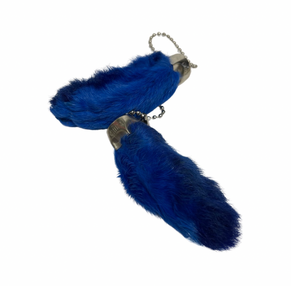 Rabbit Foot Key Chain