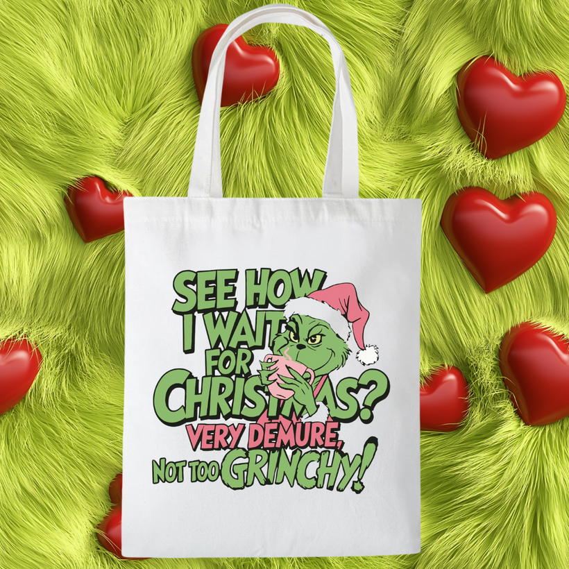 Christmas Tote Bags