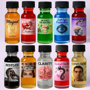 Spiritual Oils