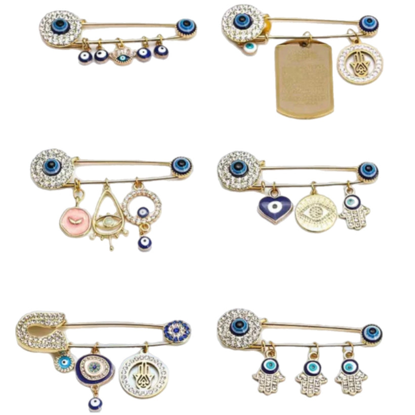 Evil Eye Pins