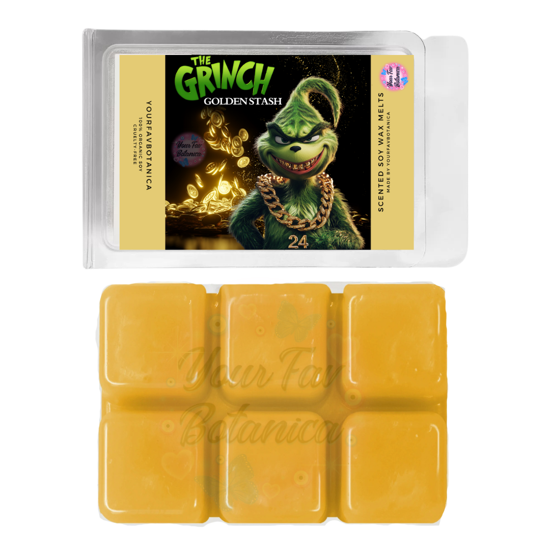 The Grinch Golden Stash Spiritual Wax Melt