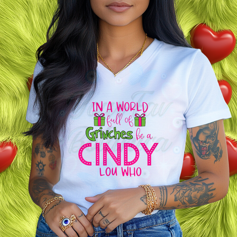 Cindy Lou Shirt