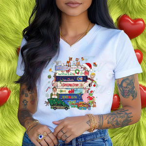 90's Bookcase Shirt