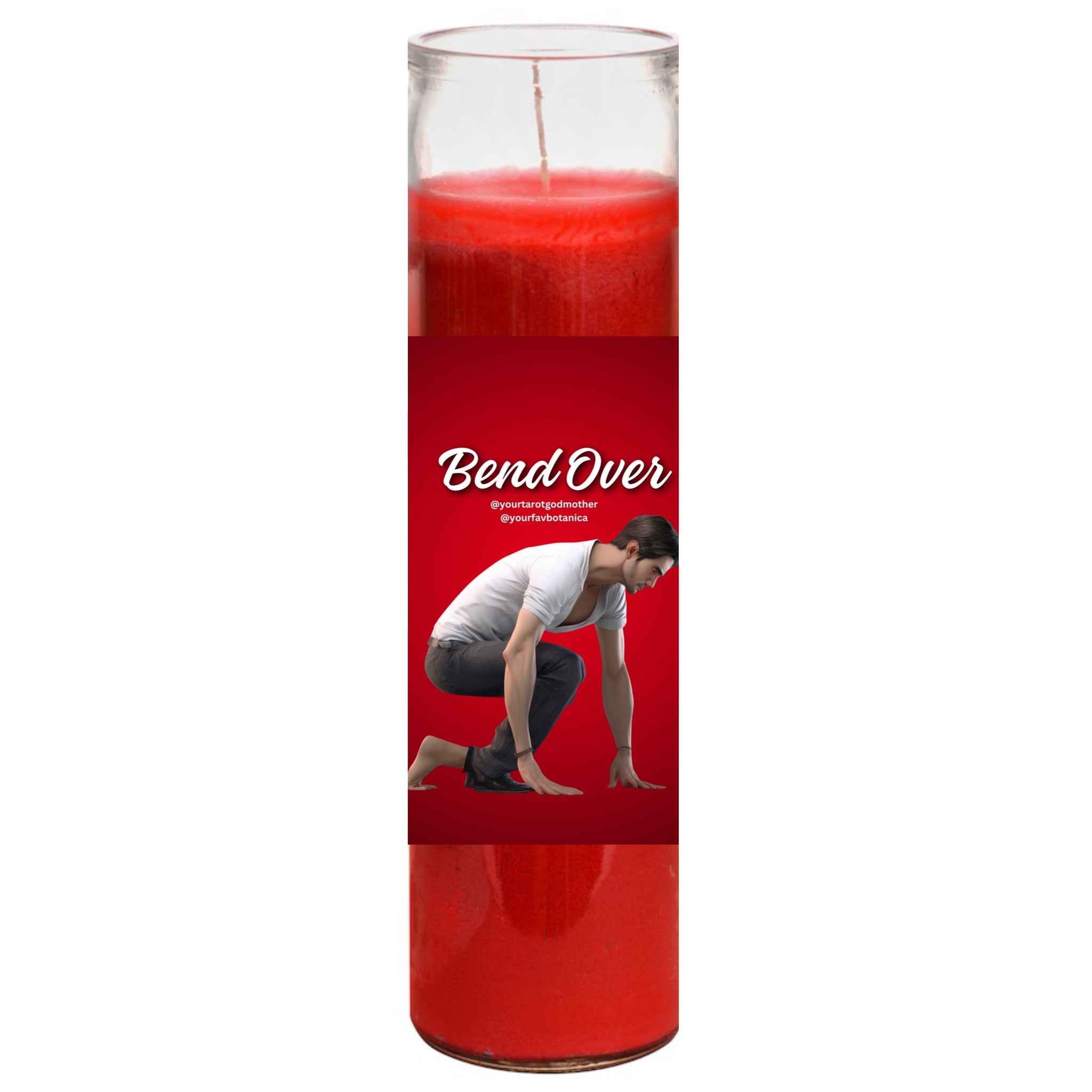 Bend Over Spell Candle