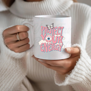 Protect Your Energy Coffee Mug