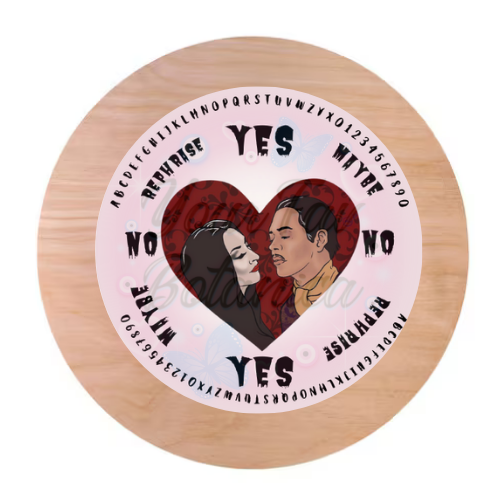 Morticia & Gomez Pendulum Spiriutal Board