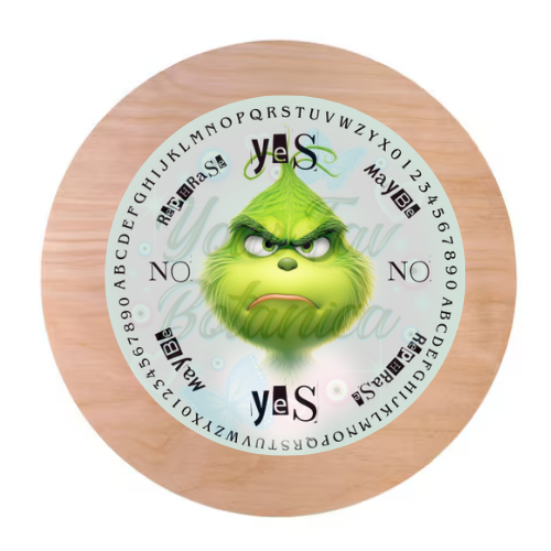 The Grinch Pendulum Spiritual Board