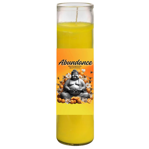 Abundance Spell Candle