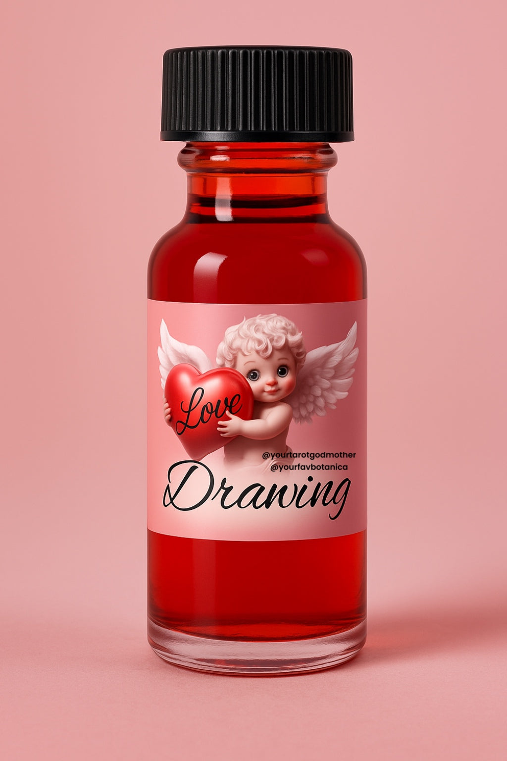 Love Drawing Spell Oil