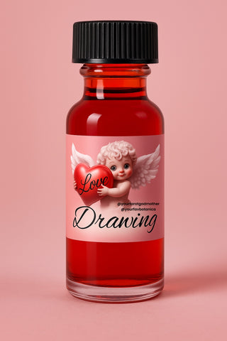 Love Drawing Spell Oil