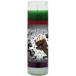 Block Buster Spell Candle