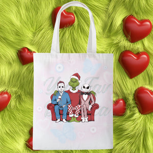 Jason - Grinch - Jack Tote Bag