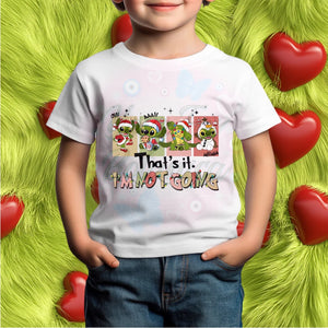 Sitch Christmas Kids Shirt