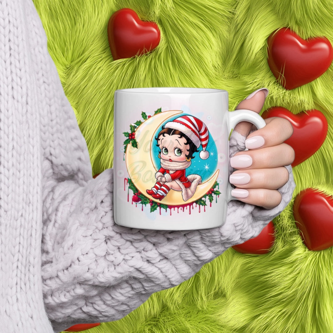 Betty Boo Christmas Mug