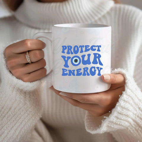 Protect Your Energy Mug