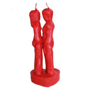 Figure Lovers Candle (Red)