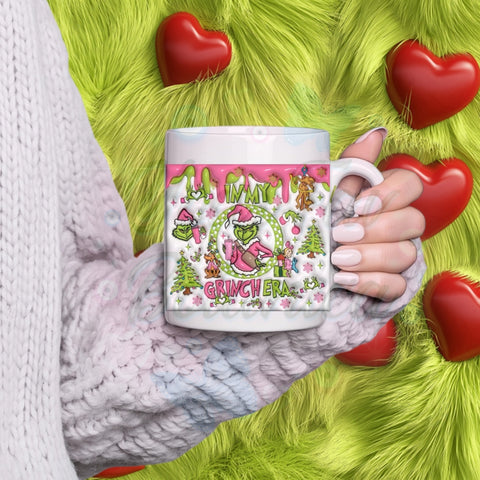 3D Grinch Mug