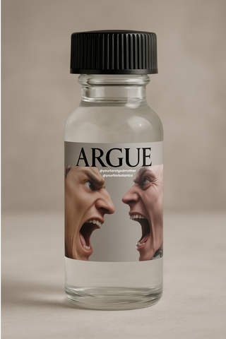 Argue Spell Oil