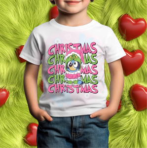 Grinch Bluey Shirt