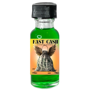 Fast Cash Spell Oil