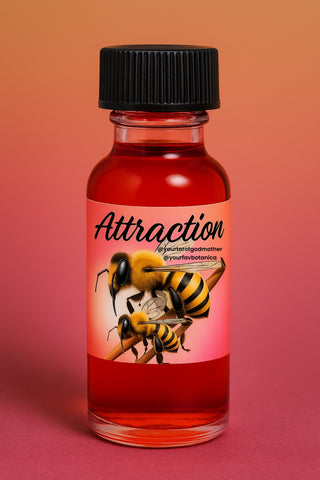 Attraction Spell Oil