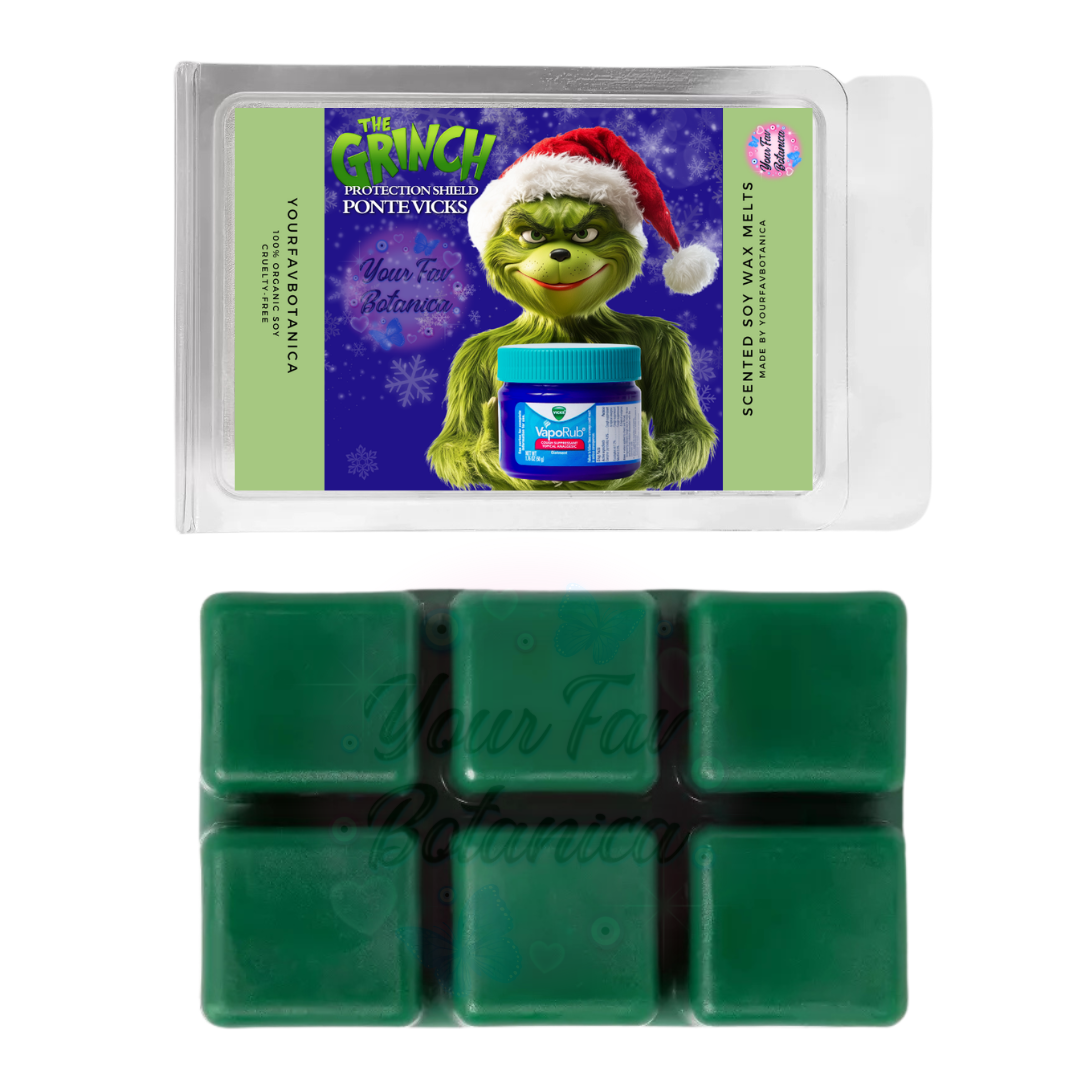 The Grinch Protection Shield Spiritual Wax Melt