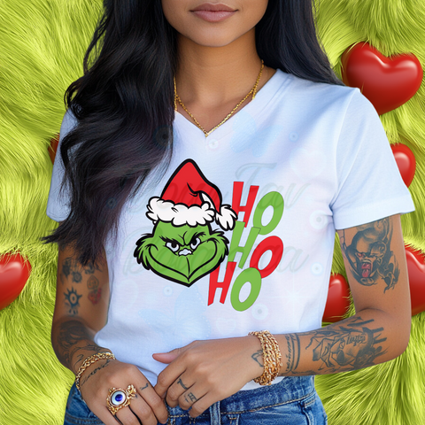 Grinch HoHoHo Shirt