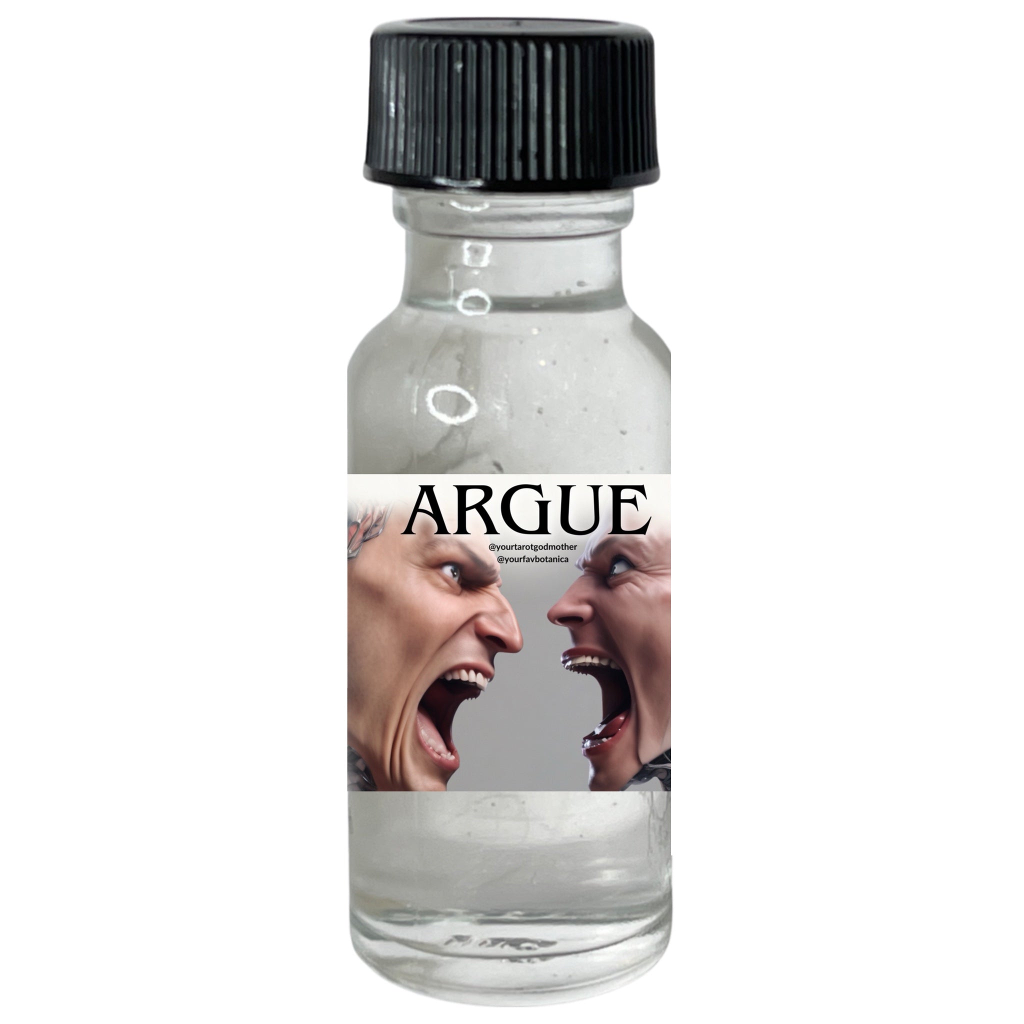 Argue Spell Oil