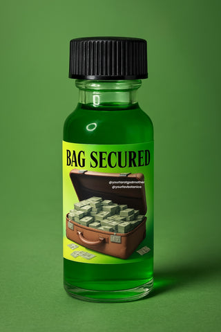 Bag Secured Spell Oil