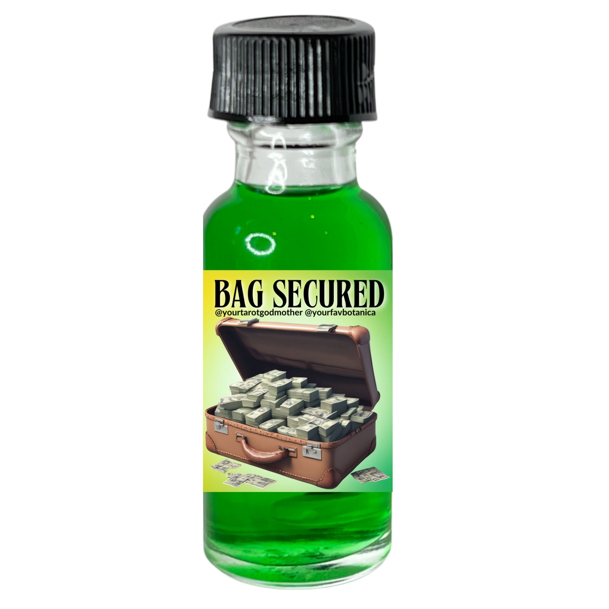 Bag Secured Spell Oil