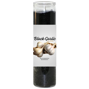 Black Garlic Spell Candle