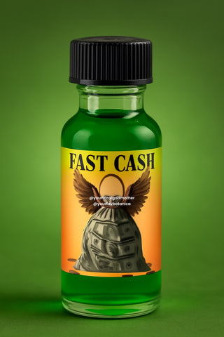 Fast Cash Spell Oil