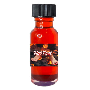 Hot Foot Spell Oil