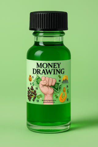 Money Drawing Spell Oil
